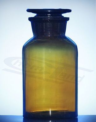 Flasche cor. orange SZ/SZ 20000 Natrium-Calcium-Silizium