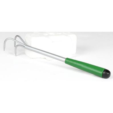 24x Grubber 41cm mit 3 Krallen Gartengerät Hacke klein Handgerät