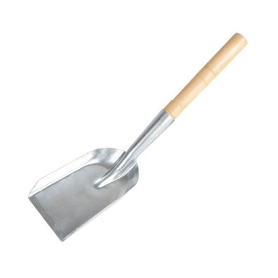 Hand Schaufel verzinkt Ascheschaufel Kohleschaufel Metallschaufel Gartenschaufel