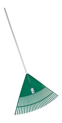 Jumbo Laubharke Fächerbesen Gartenbesen Rechen Laubrechen Laubbesen Harke Besen