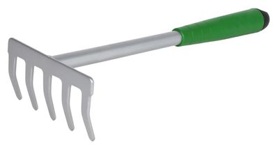 Kleinrechen mit Kunststoffgriff 35cm Handrechen Harke Gartengerät Gartenhelfer