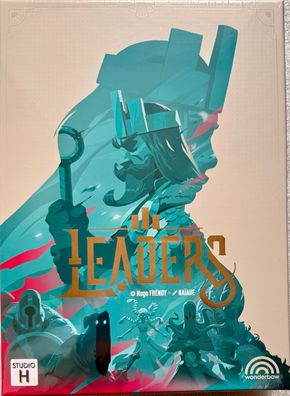 Leaders Wonderbow Games Brettspiel Kennerspiel Familienspiel Strategiespiel