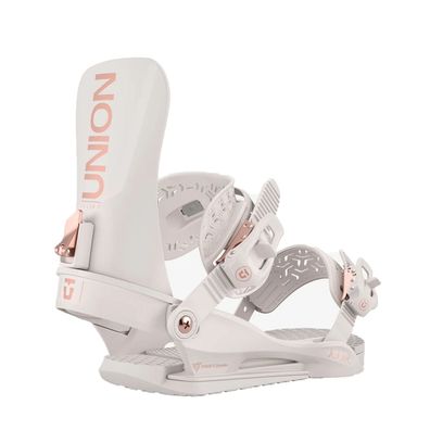 UNION Women Snowboard Bindung Juliet sand pink - Größe: M (41-43)