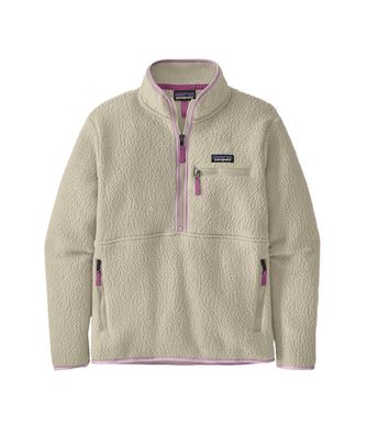 Patagonia Women Fleece Retro Pile Marsupial dark natural - Größe: XS