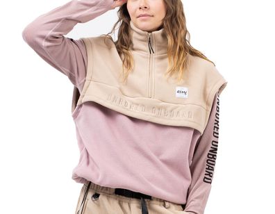 EIVY Women Weste Ball sand / faded woodrose - Größe: L