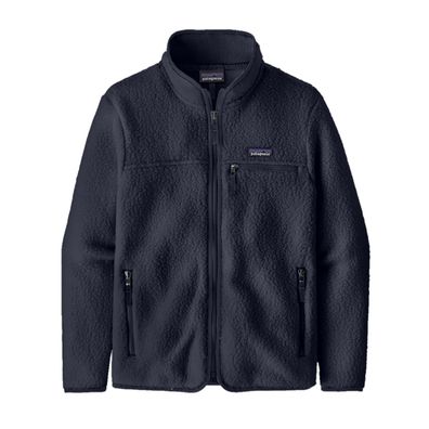 Patagonia Women Jacke Retro Pile sunken blue - Größe: L