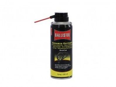 Ballistol Kettenöl Keramik-Kettenöl zur Schmierung 200 ml Spraydo
