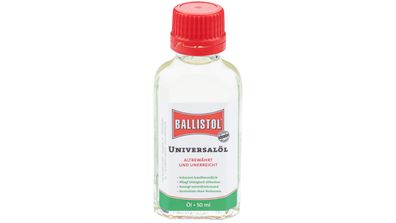 Ballistol Universalöl Pflegt, schützt und schmiert 50 ml Flasche
