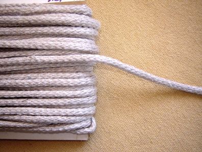 Kordel fest , wie Jute hellbeige 0,6 cm Durchmesser WB 154