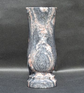Vase Blumenvase Grabvase Steinvase Granitvase Himalaya Granit