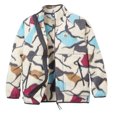 Passenger Women Fleece Jacke Fairbanks 2.0 Full Zip Recycled Sherpa