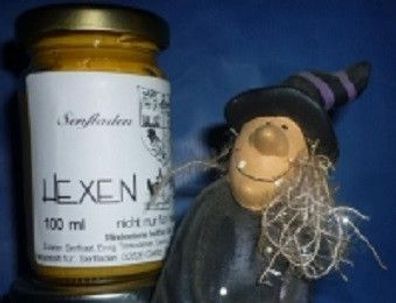 HEXEN Senf 100ml mit Johannisbeere/(Cassis + leichtem Chili