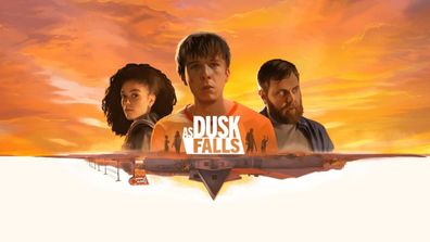 As Dusk Falls (PC, 2022, Nur der Steam Key Download Code) Keine DVD, Keine CD