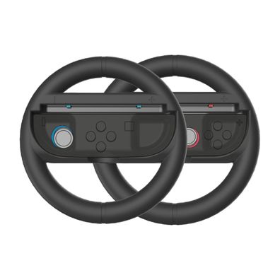 QWARE Lenkräder 2er Set Racing Wheels kompatibel mit Nintendo Switch 2