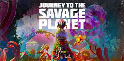 Journey to the Savage Planet (PC, 2021, Nur der Steam Key Download Code) Keine DVD