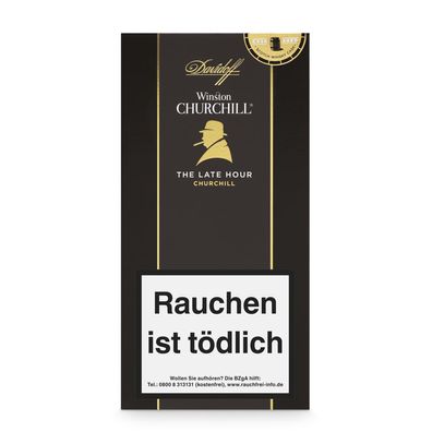 Davidoff Winston Churchill The Late Hour Churchill Zigarren 4er Schachtel