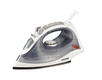 Mesko MS 5037 Dampfbügeleisen 2800 W - 170 ml, Grau