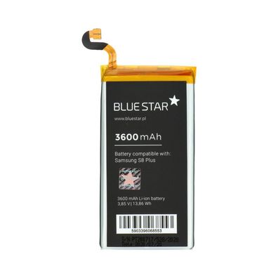 Bluestar Akku Ersatz kompatibel mit Samsung GALAXY S8 PLUS (G955F) 3600mAh Li-lon