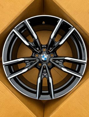 1x Orig BMW 3/4er G20 G21 G22 G23 19 Zoll Alufelge Doppelspeiche M792 5A49EE5 VA