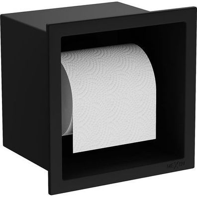 Mexen X-Wall-P Toilettenpapierhalter, Schwarz - 1973