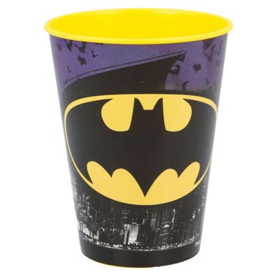 Batman Becher Kinder 260 ml Trinkbecher für Kita & Frühstück