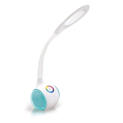 Platinet PDL20BAT LED Schreibtischlampe 2400mAh RGB Akku