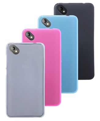 Handyhülle Wiko Sunny 2 Plus Silikon Hülle Schutzhülle Case Cover Backco