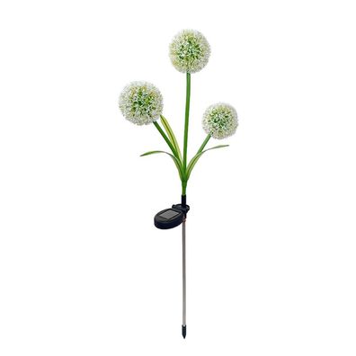 SUNARI Blumen Solarlampe LED FLS-95 Knoblauchblüte 3000K 600mAh Li-Ion Forever Light