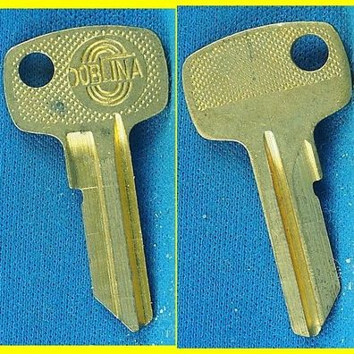Original - Doblina - Schlüssel Rohling - Profil 26 klein Messing für Serie 201 - 626