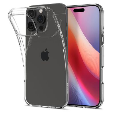 Spigen Liquid Crystal Hülle für Samsung Galaxy S24 - transparent Case Schutz Smart