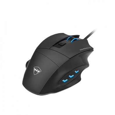 Machenike M3 Kabelgebundene Gaming-Maus - Schwarz