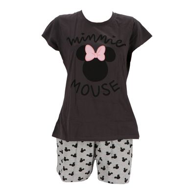 Minnie Mouse Schlafshorts – Disney Damen Loungewear für gemütliche Stunden