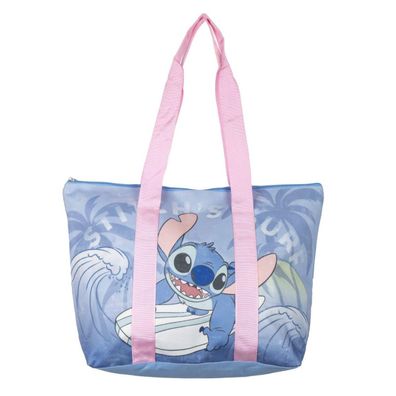Disney Stitch Shopper – große Polyester-Tasche für Strand & Freizeit