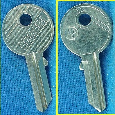 Errebi Schlüsselrohling DE4 für verschiedene Doblina Zylinder
