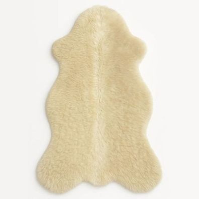Deutsches Kurzhaar Schaffell Creme - Echt, dicht & kurz