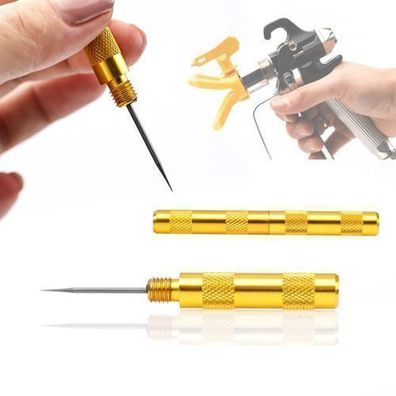 Rosfix Reinigungswerkzeug für Farbspritzpistole – Präzision & Qualität