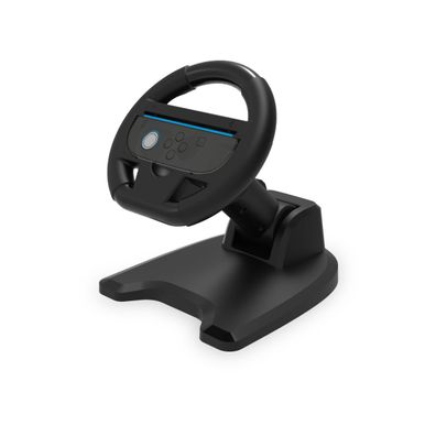 QWARE Gaming Lenkrad kompatibel mit Nintendo Switch schwarz