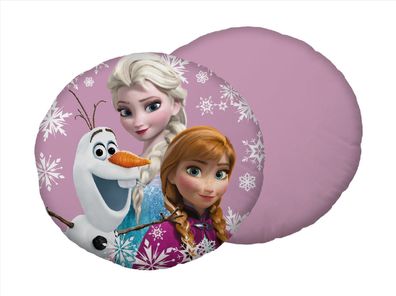 Disney Frozen Kissen (1 Stück) Premium Dekokissen mit beidseitigem Digitaldruck