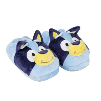 Bluey Kinder Hausschuhe 3D, Pantoffeln, Hauslatschen, warme Hausschuhe