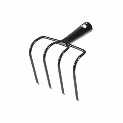 Gartenhäckchen Düllgeräte 4 Zinken Grubber Hacken Gartenhacke Pflanzzubehör TOP