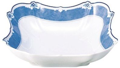 Hutschenreuther Schüssel 20 cm eckig Baronesse Estelle 02033-721224-13170