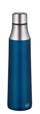 alfi CITY BOTTLE Trinkflasche – Vorteilsset mit Reinigungsbürste CLEAN FIX 30 cm
