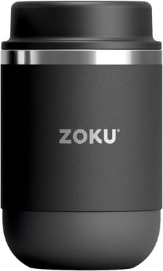 ZOKU Zoku - Food Jar M 460ml Grey ZK 505-101 815706024393