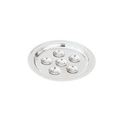 Sambonet Elite Versilbert Schneckenteller 25cm S0012-S00048-55049-06