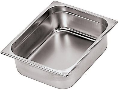 Sambonet Gastronorm Edelstahl Rostfrei GN2/1 Behälter 150 P0036-P00005-14101-15