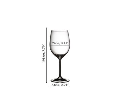Riedel VINUM KAUF 4 ZAHL 3 Viognier/chardonnay 4 Stück 5416BBB05