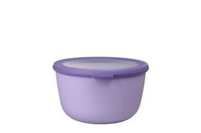 Mepal 6 Stück multischüssel cirqula rund 2000 ml - nordic lilac 106214074600