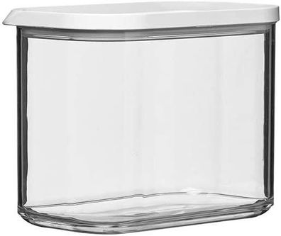 Mepal 6 Stück vorratsdose modula 1000 ml - weiß 106913030600
