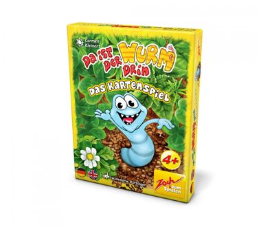 Da ist der Wurm drin Kartenspiel Zoch 601105181 Playing Cards Kinderspiel Spiel