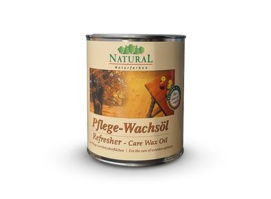 Natural Pflege-Wachsöl 750 ml geölte Böden Stein Cotto Schiefer
